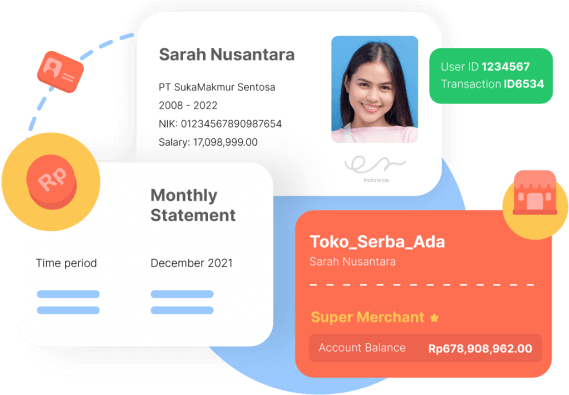 screenshot of Financial Data Aggregation API